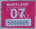 2007 fleet trailer sticker