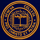 close-up of Geneva logo