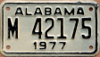 1977 Alabama motorcycle