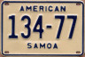 American Samoa motorcycle