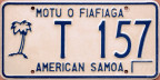 American Samoa taxi
