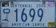 American Samoa Centennial version 1