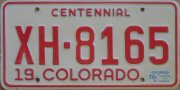 Colorado Centennial version 2