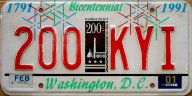 Washington, D.C. Bicentennial