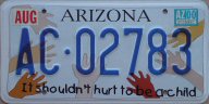 2000 Arizona It Shouldn't Hurt