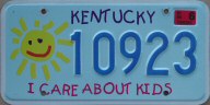 2000 Kentucky I Care About Kids