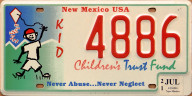2021 New Mexico Children's Trust Fund specialty