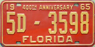 other U.S. license plate