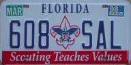1998 Florida Boy Scout