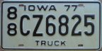 Iowa truck