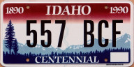 Idaho Centennial version 5