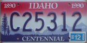 Idaho Centennial version 2