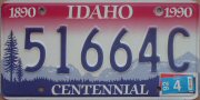 Idaho Centennial version 1