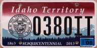 Idaho Territory Sesquicentennial