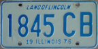 1976 Illinois charitable bus