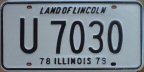 1978-79 Illinois state government vehicle