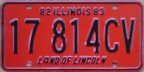 1982-83 Illinois charitable vehicle