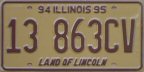 1994-95 Illinois charitable vehicle