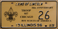1996 Illinois Troop 957 50th Anniversary