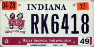 2017 Indiana Riley Hospital specialty