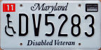 disabled veteran, wheelchair, perm registration