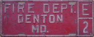 circa 1931-1952 Denton Fire Dept.