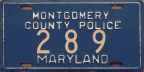 circa 1956-1990 Montgomery County Police