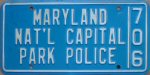 circa 1970-1990 Maryland National Capital Park Police