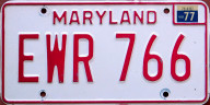 Maryland standard plate