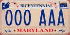 1977 Bicentennial passenger sample