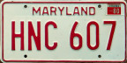1980 Maryland passenger