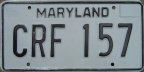 1981 Maryland passenger car