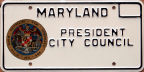 1980-86 Baltimore city council president