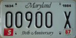 1987 350th Anniversary MPV