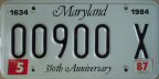 1987 Maryland optional MPV
