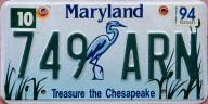 1994 Maryland Chesapeake specialty passenger