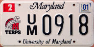 University of Maryland, graphic version 1