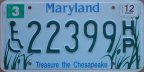 2012 Maryland Chesapeake gen 1 handicapped