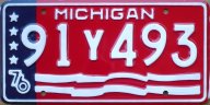 1976 Michigan nonprofit vehicle