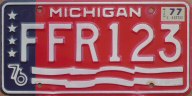 1977 Michigan passenger car