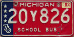 1982 Michigan school bus