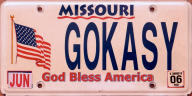 2006 Missouri God Bless America