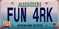 random license plate