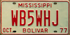 Mississippi amateur radio operator