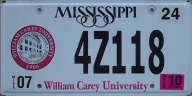 2010 Mississippi William Carey University