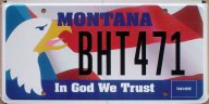 undated Montana In God We Trust version 1