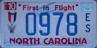 Boy Scout license plate