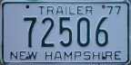 New Hampshire trailer