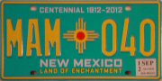 New Mexico Centennial passenger