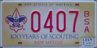 2012 New Mexico BSA 100th Anniversary